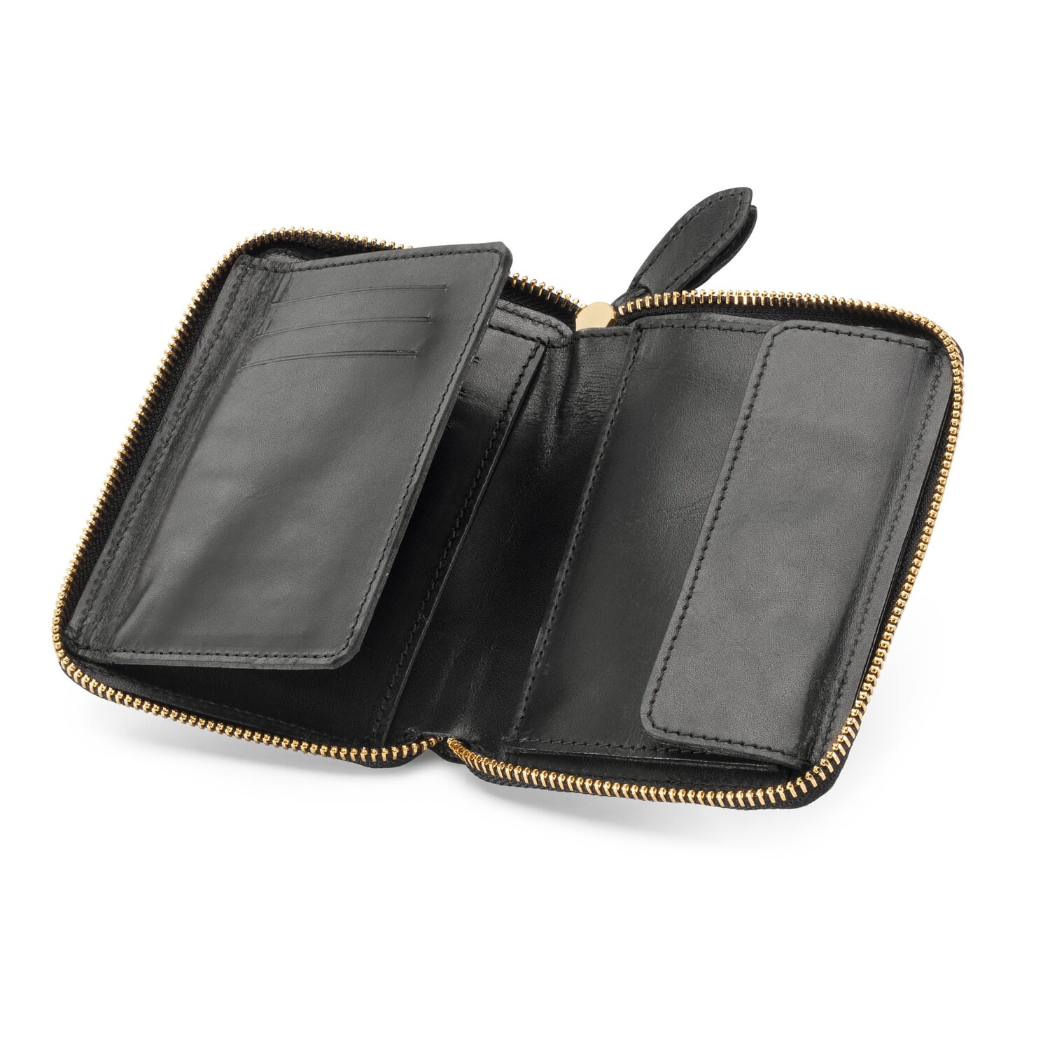 Manufactum wallet with zipper