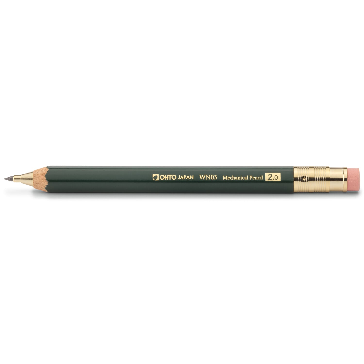Mechanical pencil cedar wood 2 mm lead