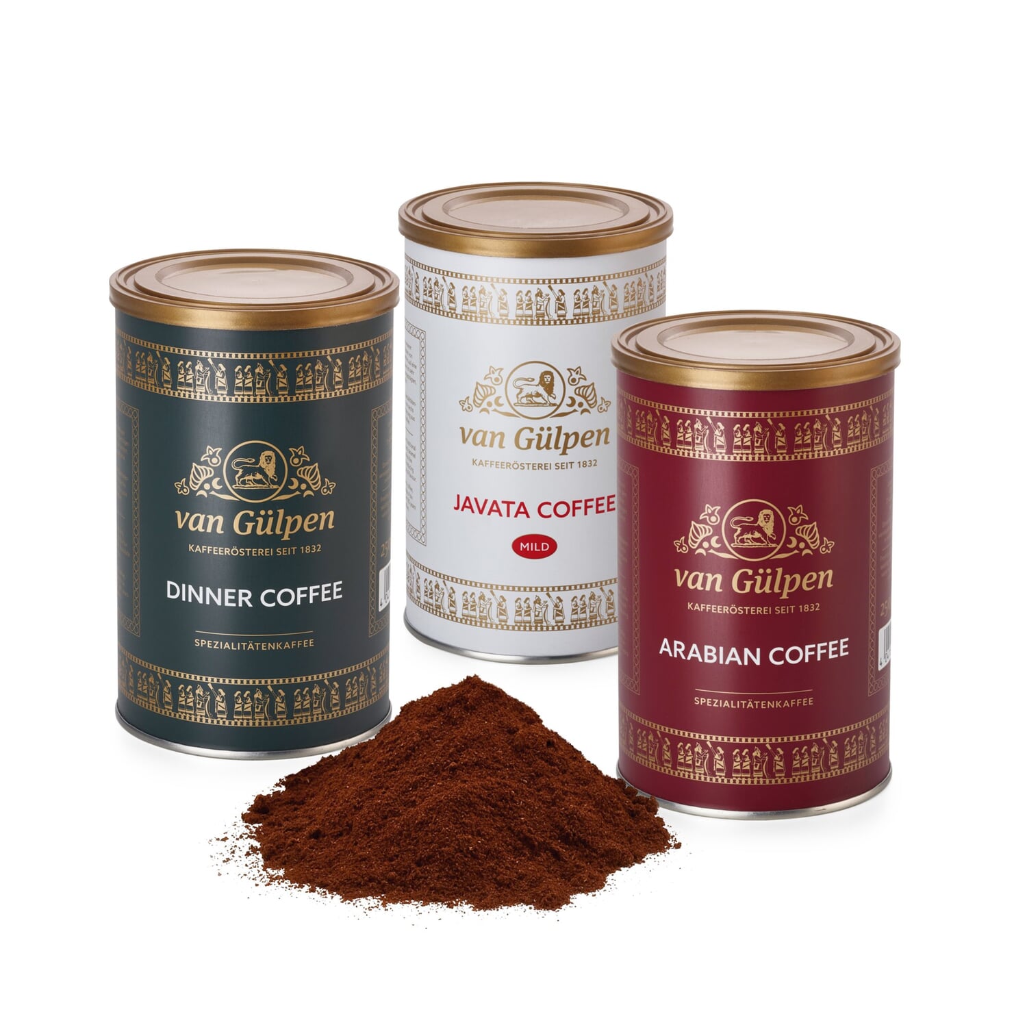 van Gülpen Arabian Coffee ground