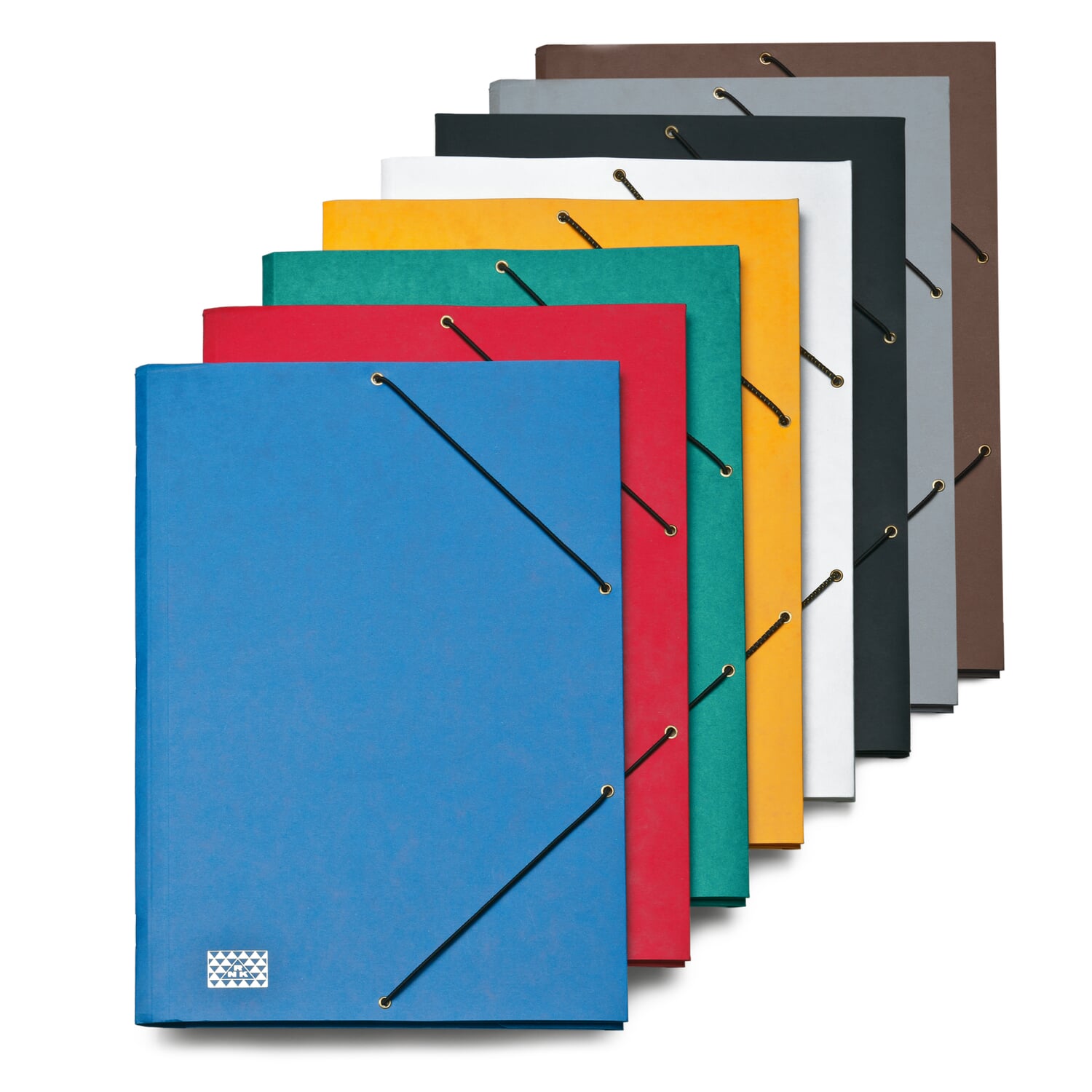 9 compartments folder cardboard