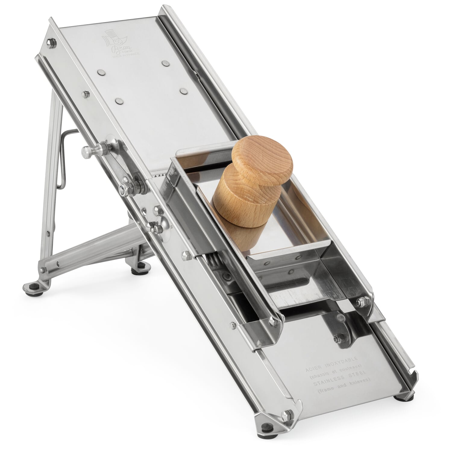 Mandolin stainless steel