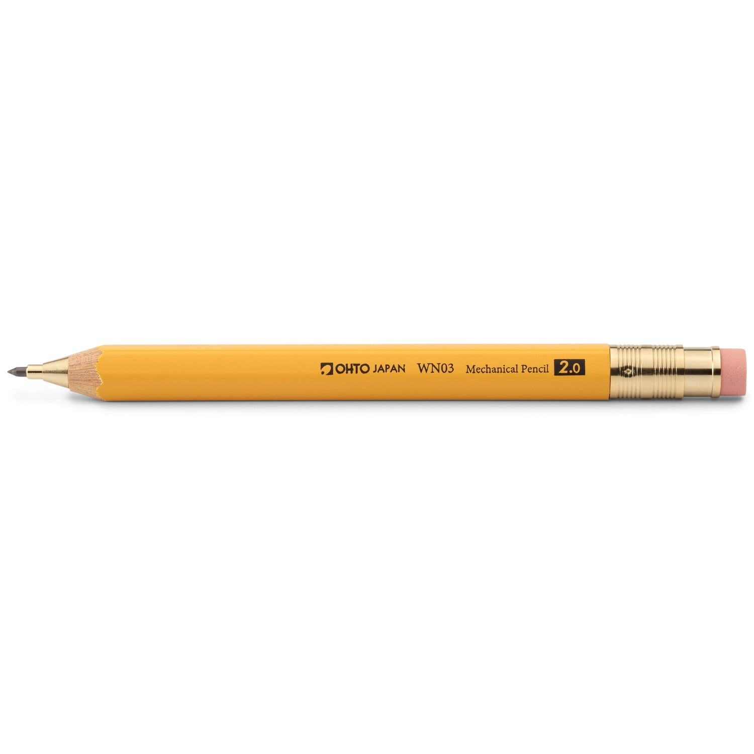 Mechanical pencil cedar wood 2 mm lead