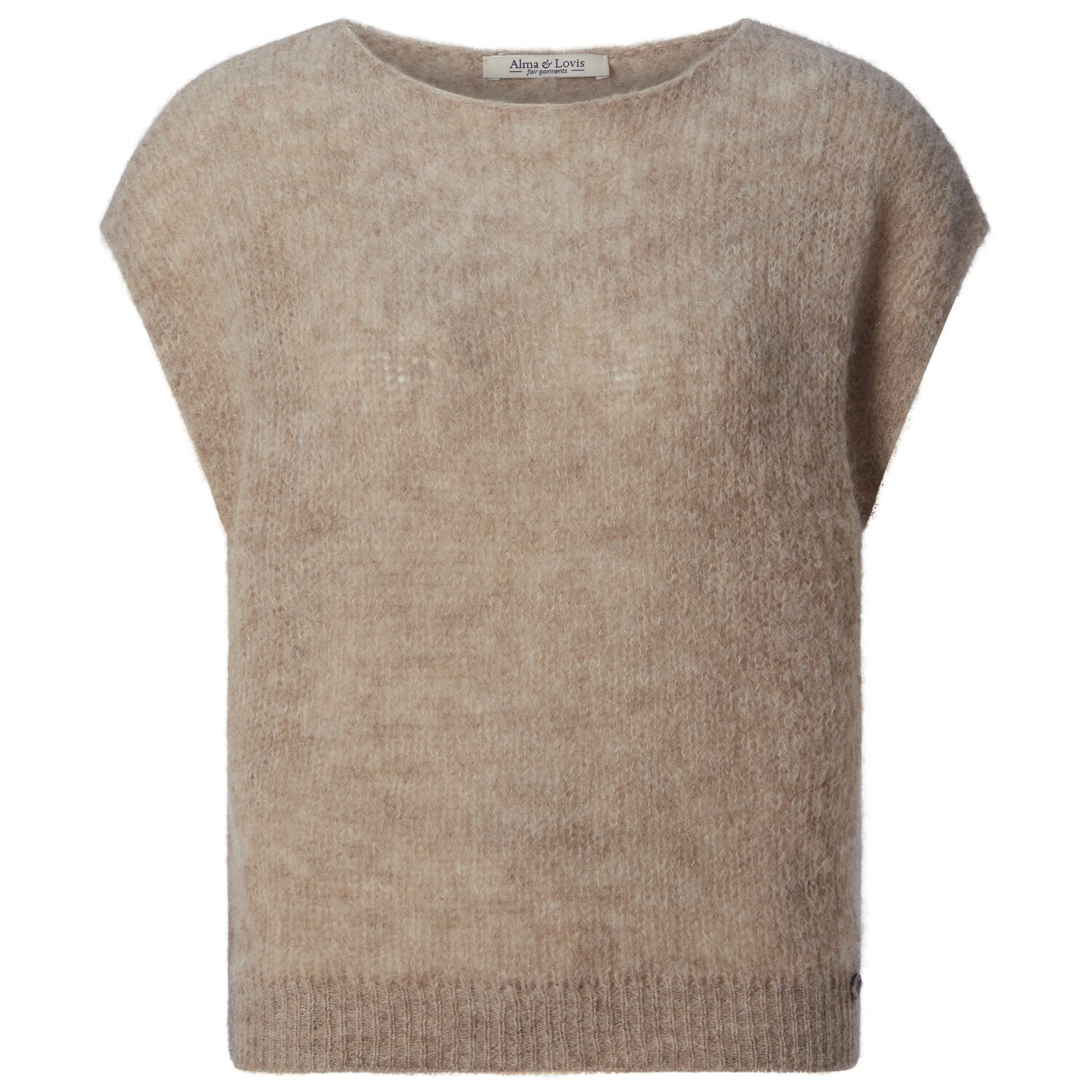 Ladies knitted sweater