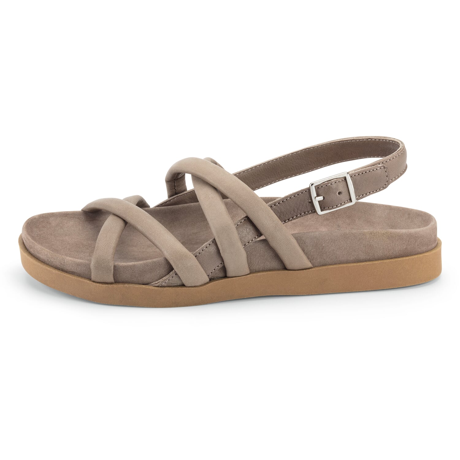 Ladies leather sandal