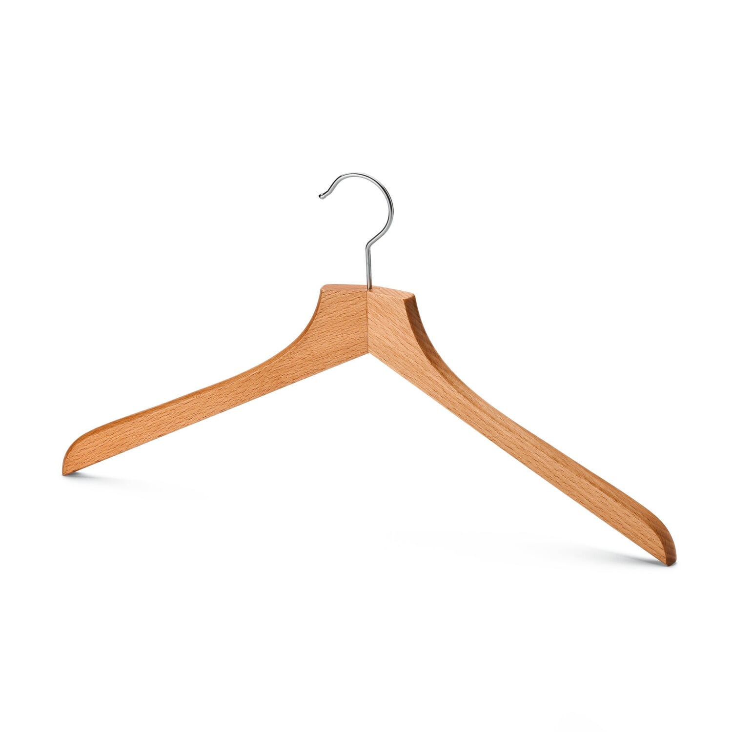 Shaped coat hanger men