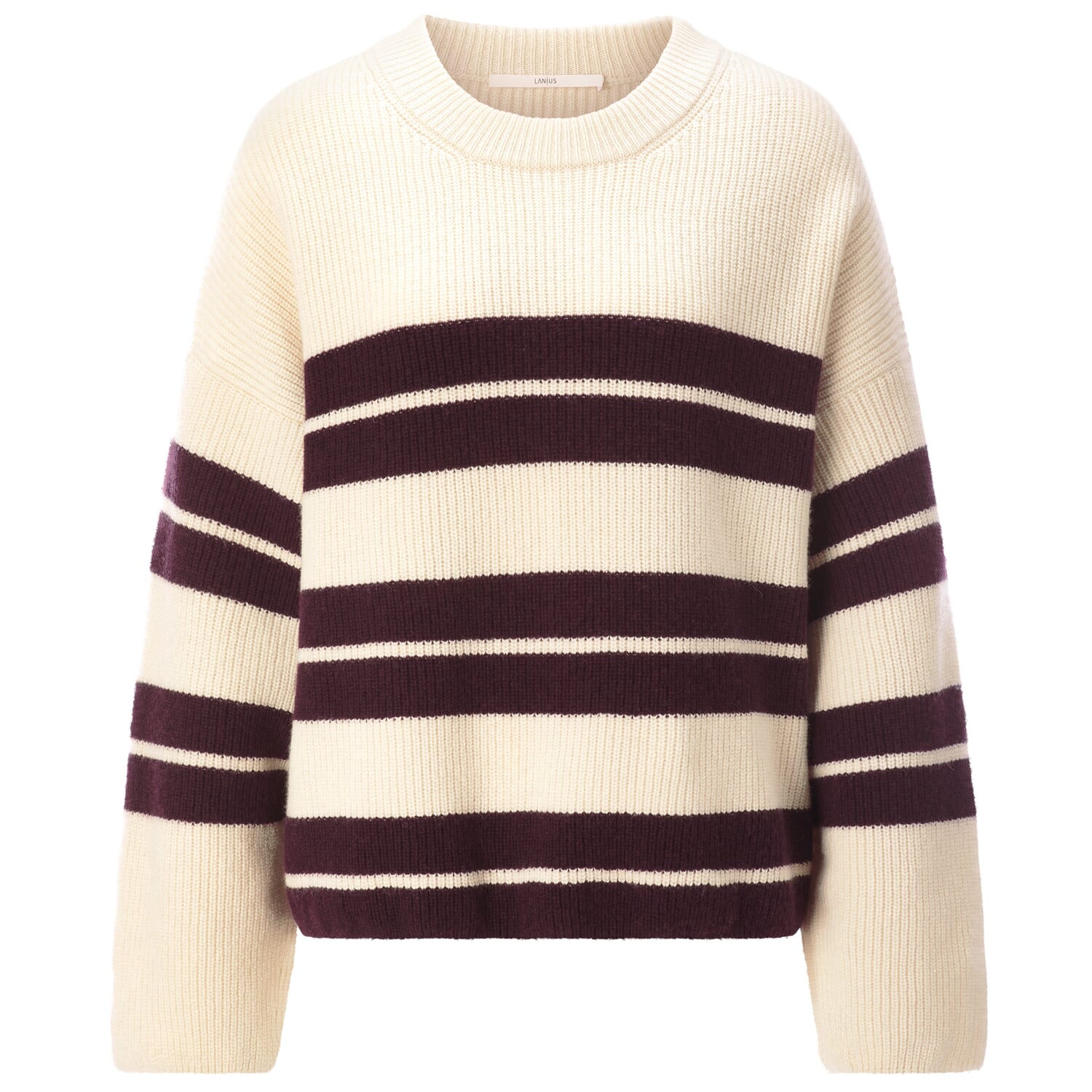 Women's striped sweater