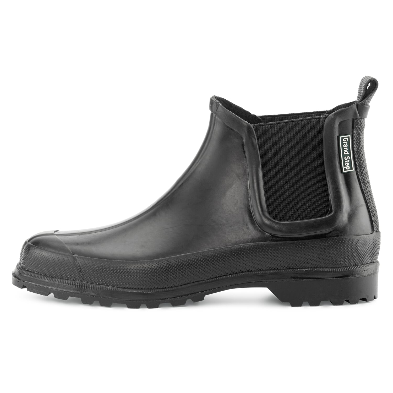 Ladies ankle boot rubber-rubber