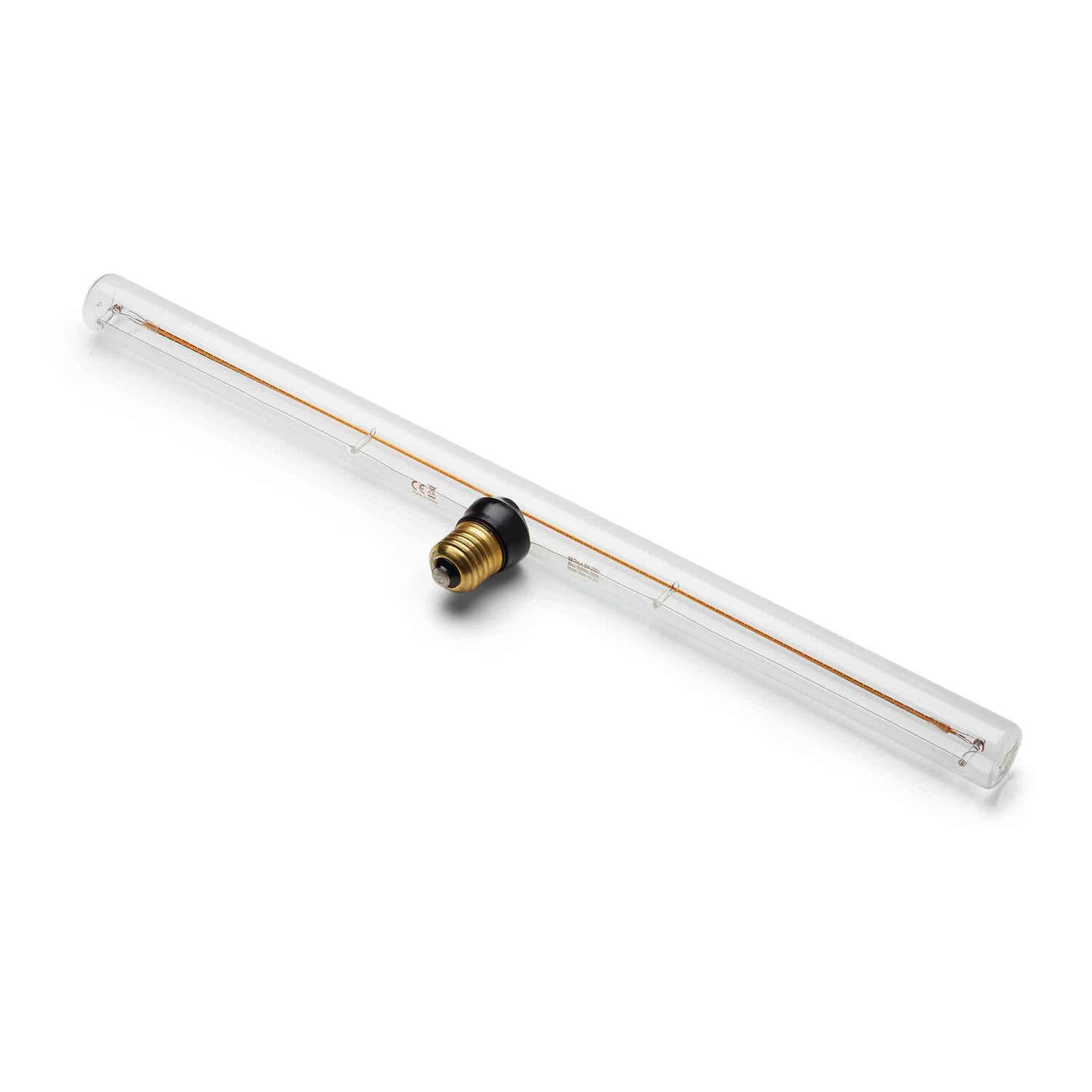 LED line lamp E27 clear