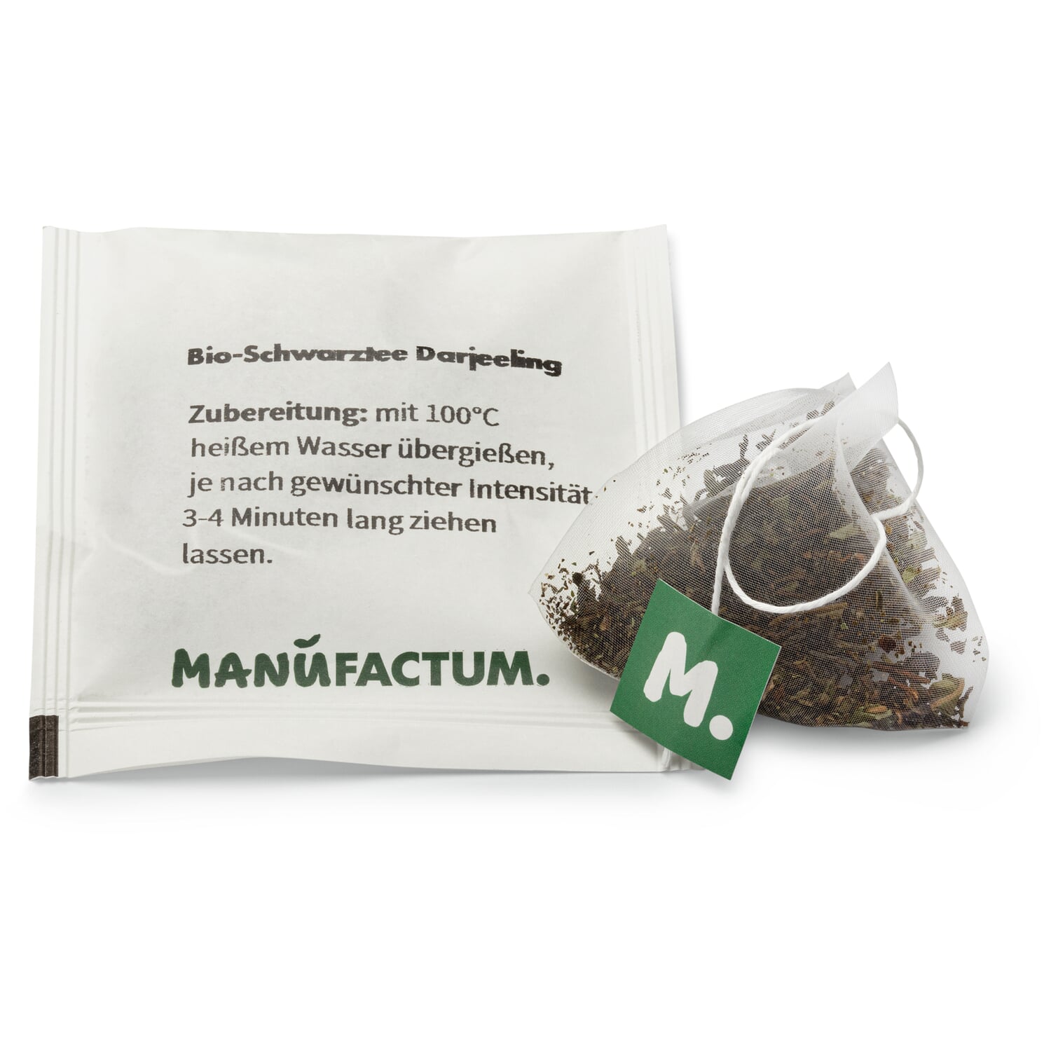 Organic black tea Darjeeling