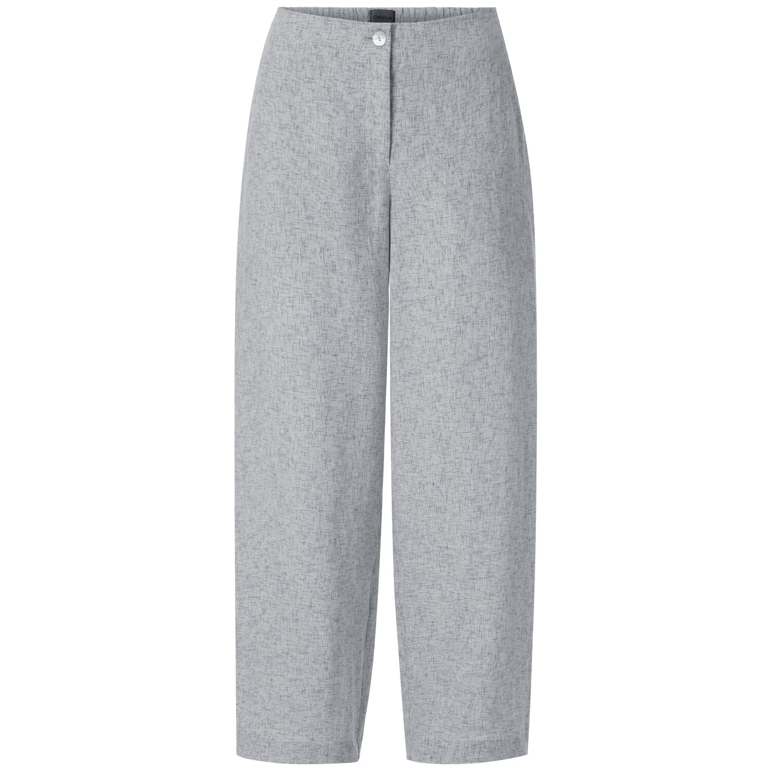 Ladies' fabric trousers