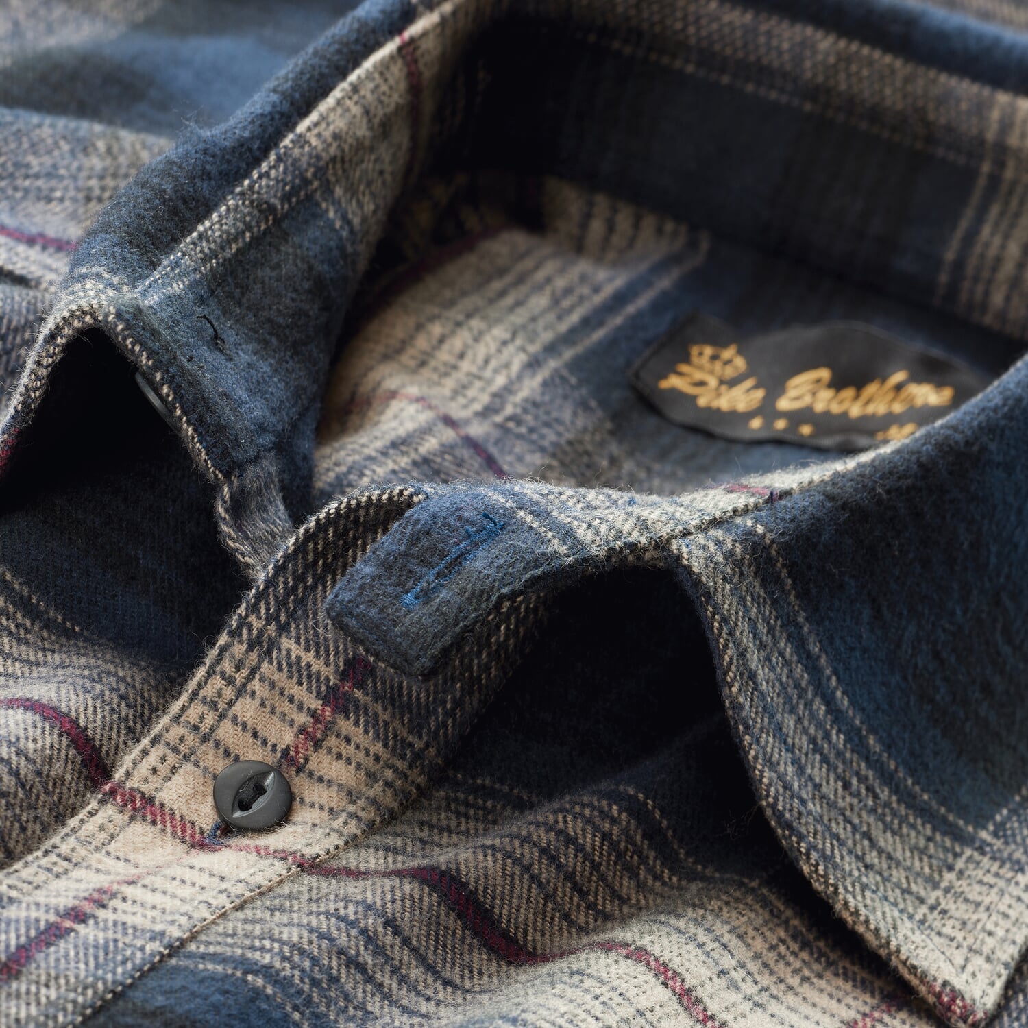 Men's flannel shirt