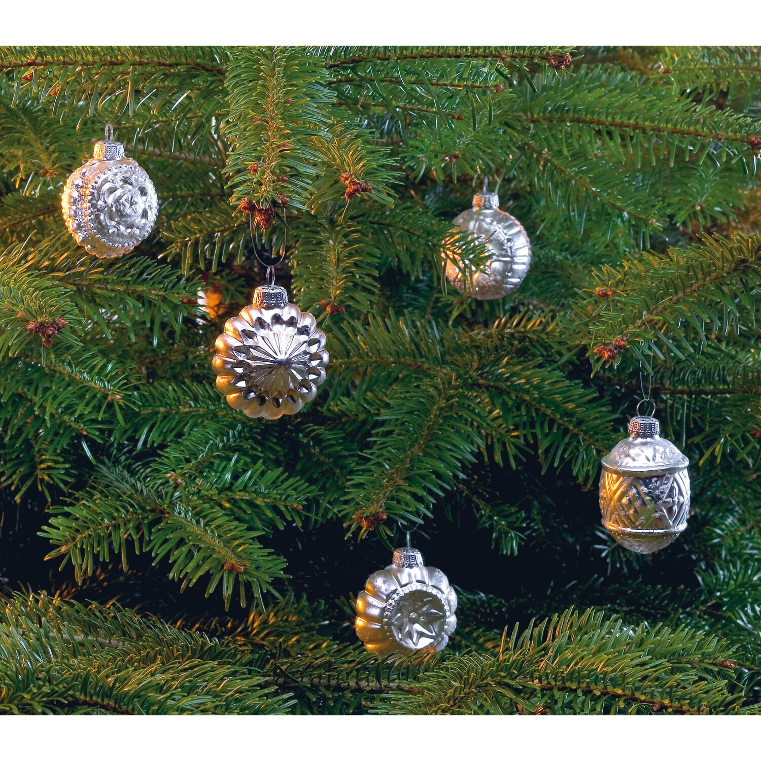 Lauscha miniature molds antique