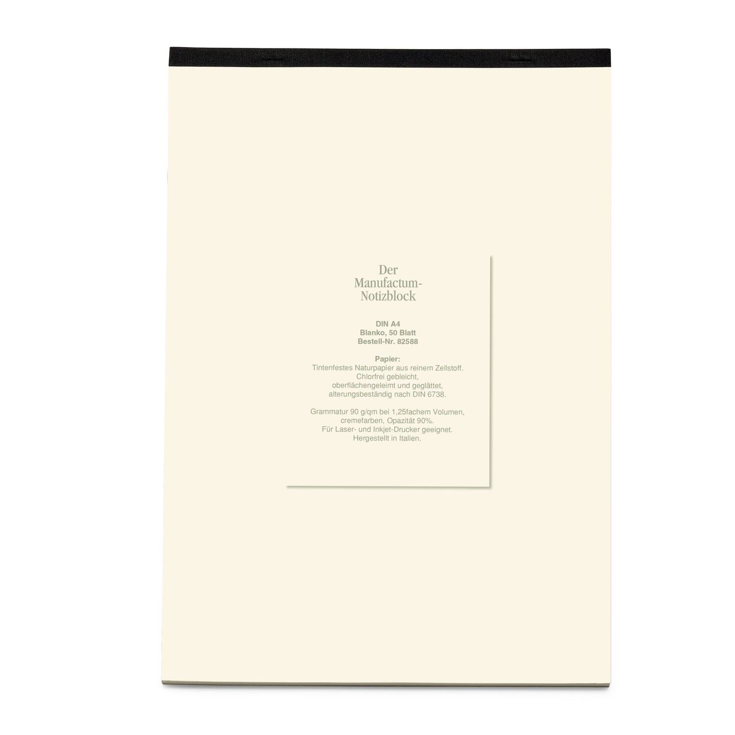 Manufactum notepad DIN A4