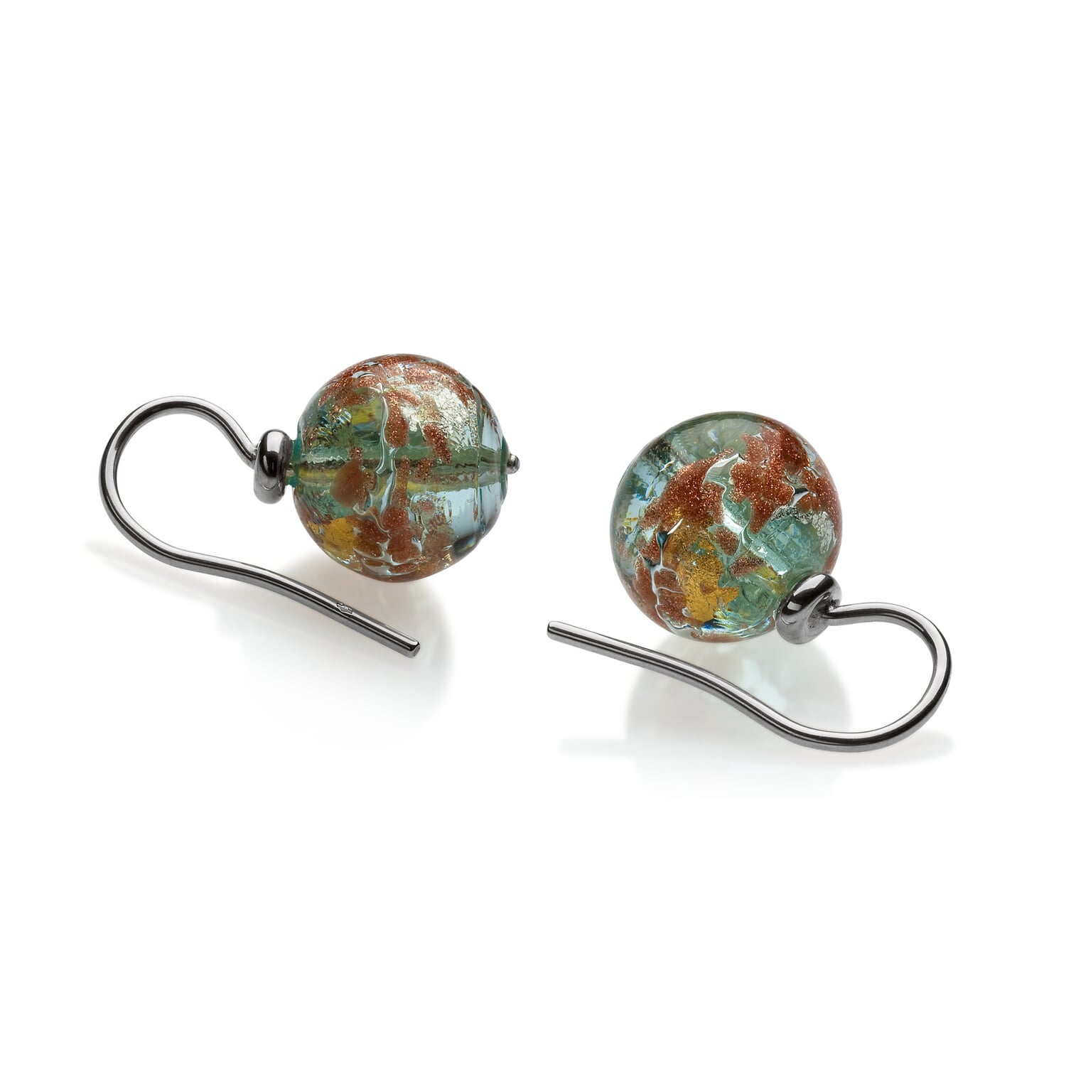 Earrings Murano glass