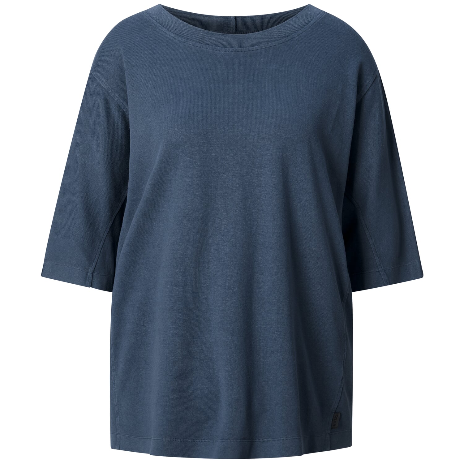 Ladies' half-sleeved shirt