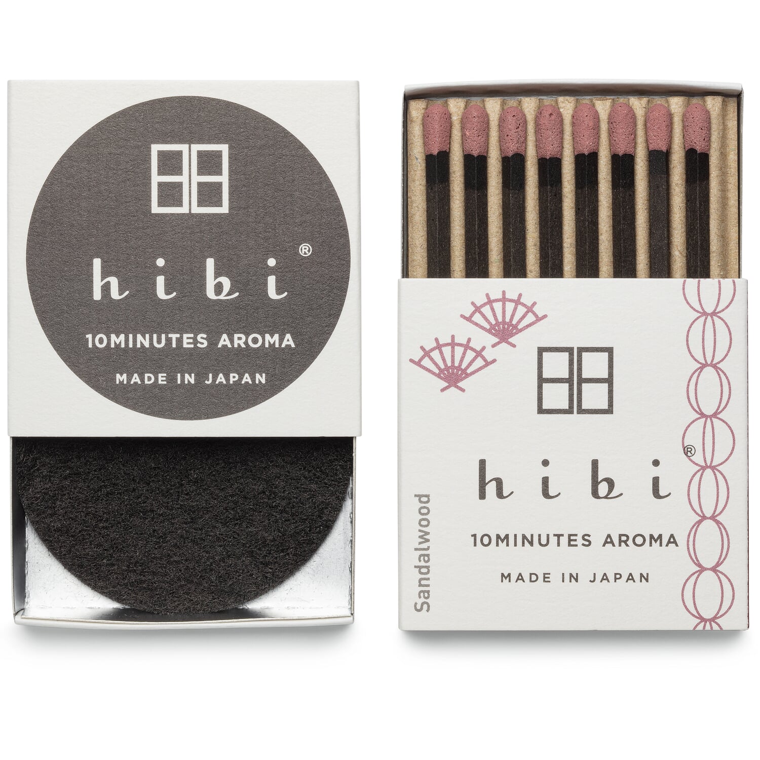 Hibi scented matches
