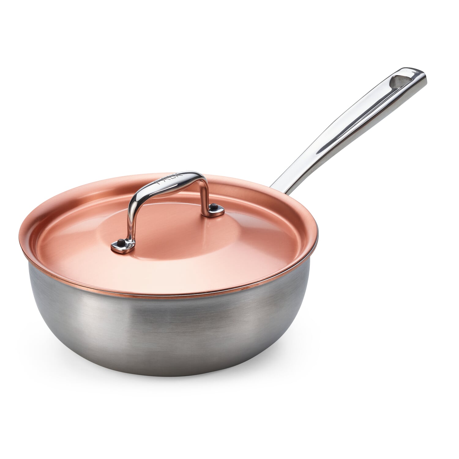 Lid stainless steel handle