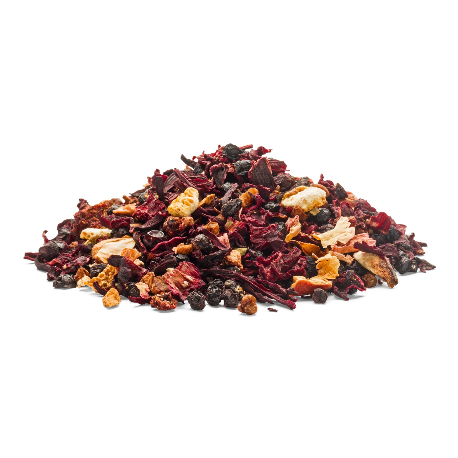 Organic tea blend Berry Pomp