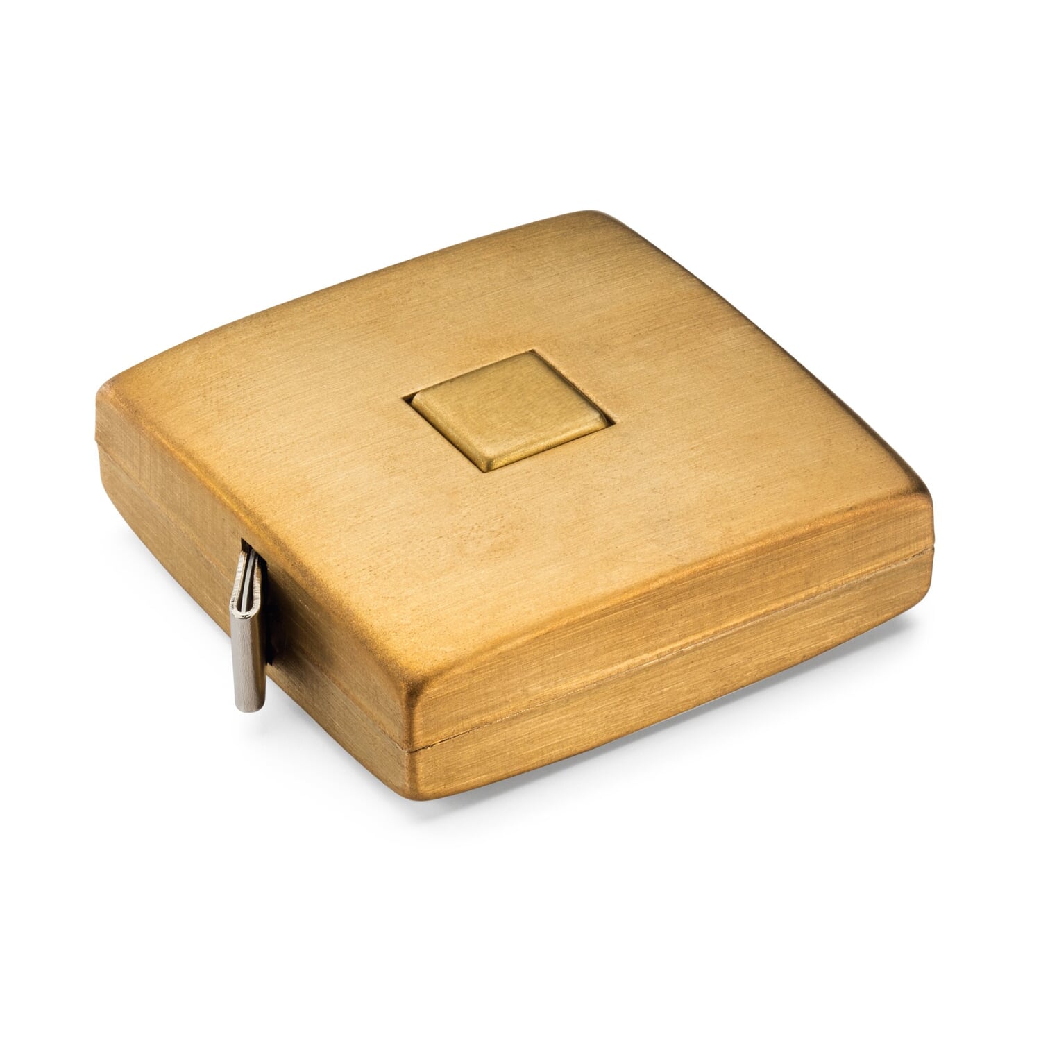 Measuring tape brass case