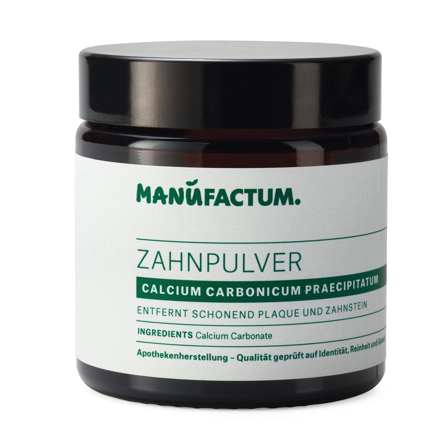 Manufactum tooth powder