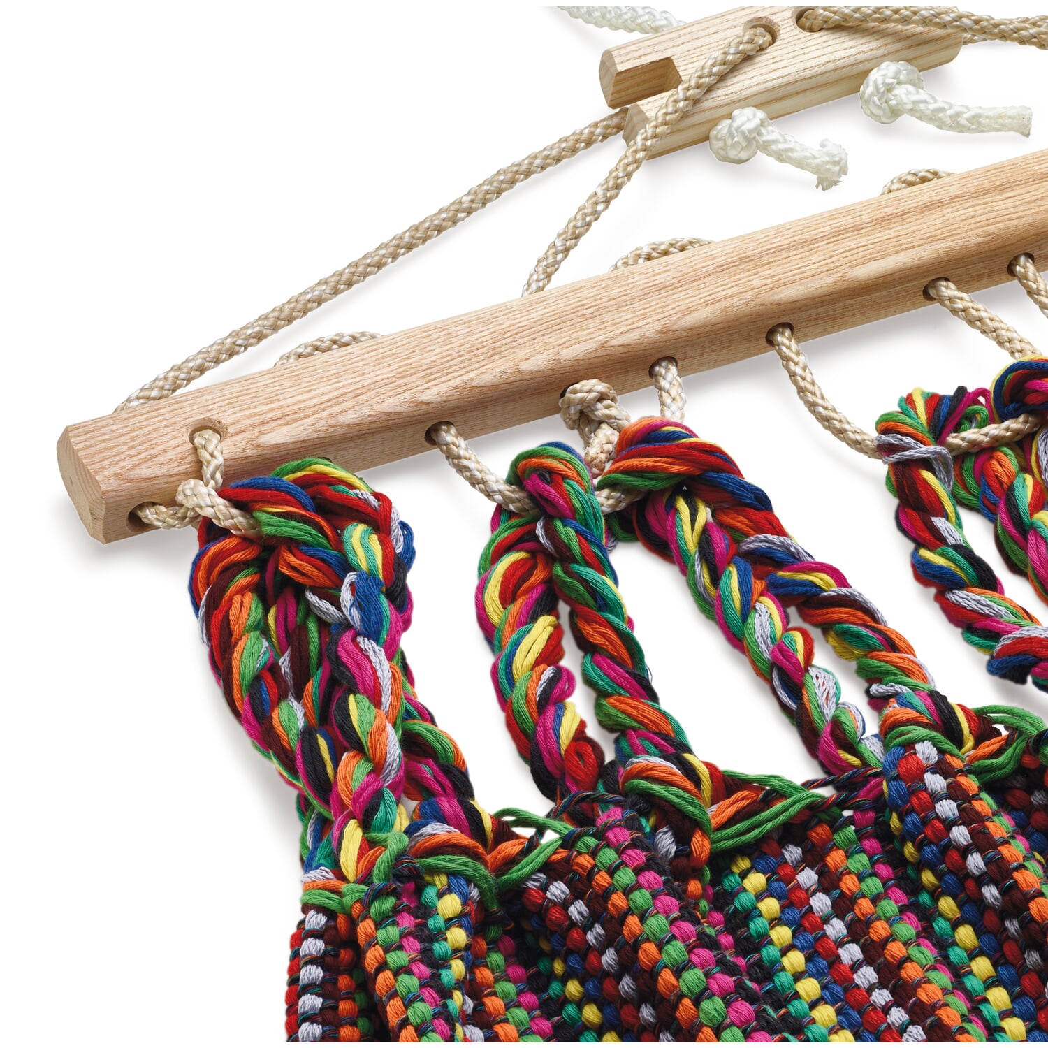 Double hammock cotton