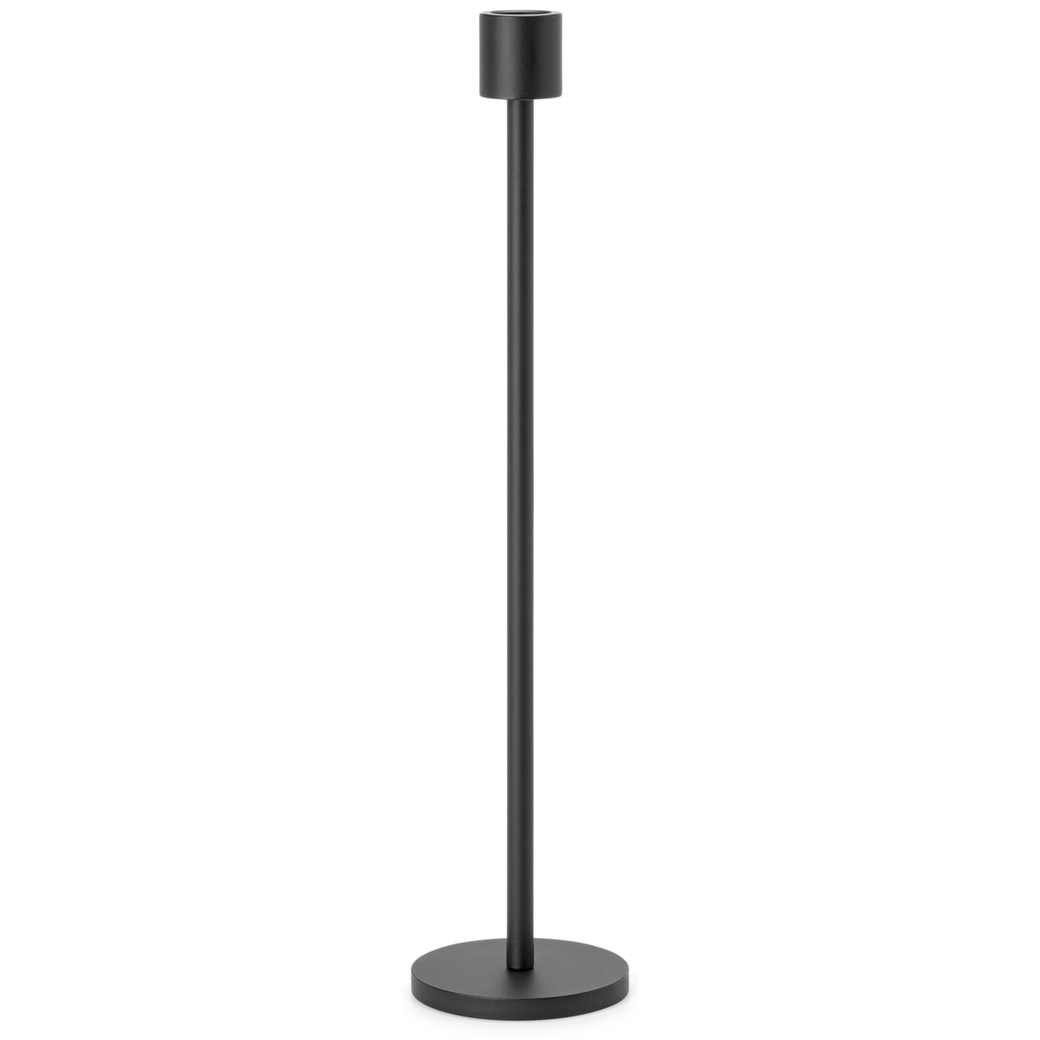 Pillar candle holder Powder-coated steel