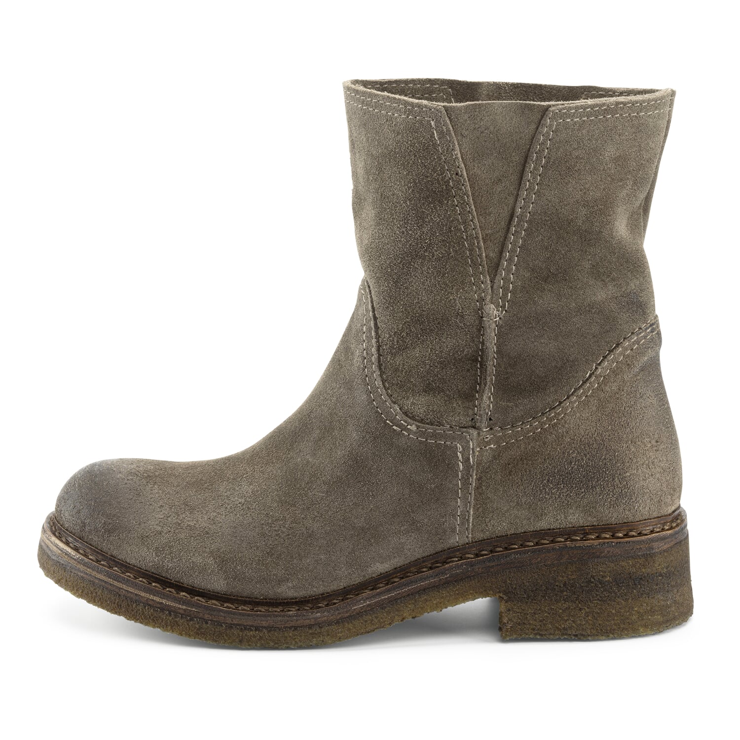 Ladies suede boot