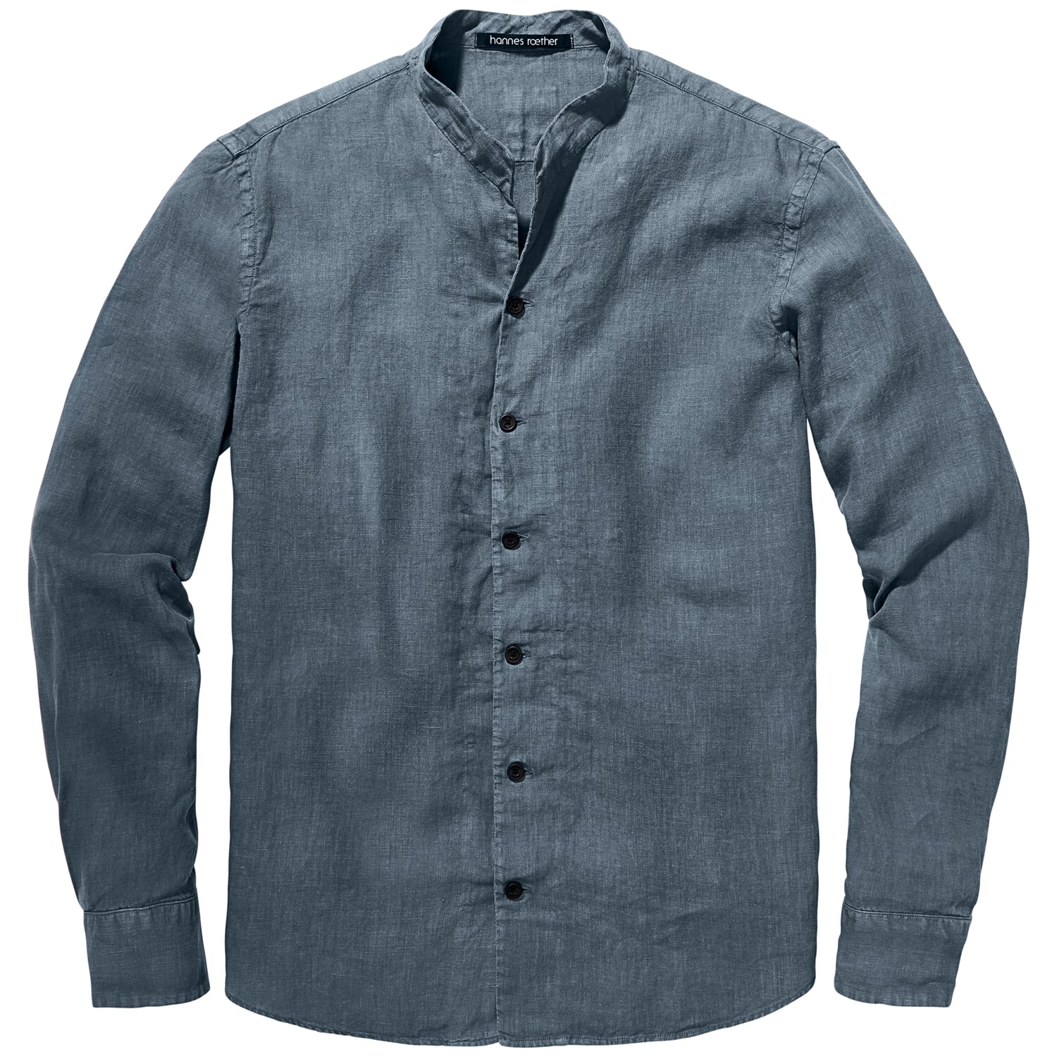 Mens shirt stand up collar