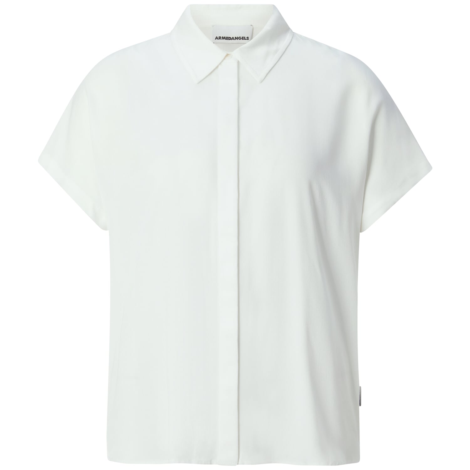 Ladies blouse short sleeve