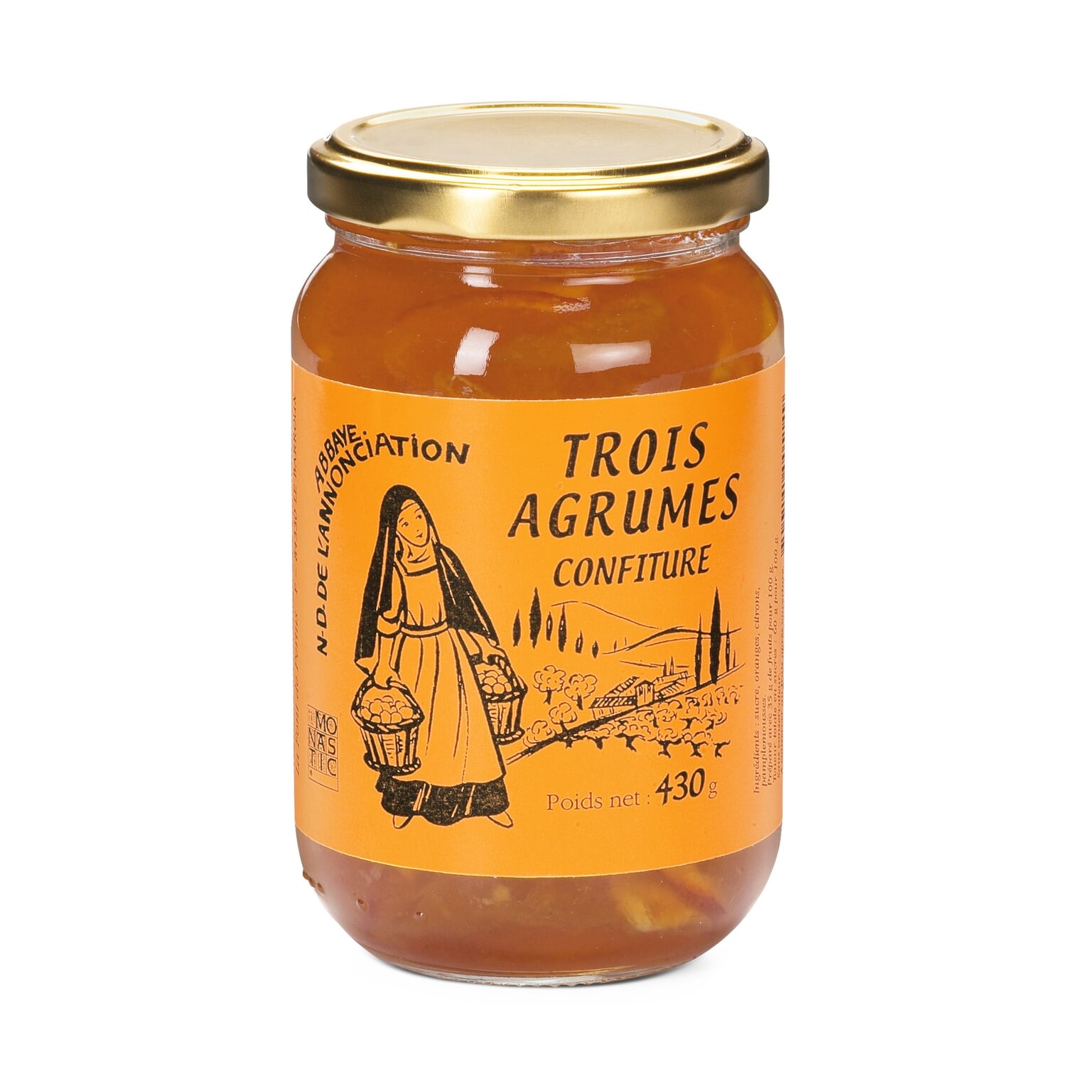 Three tropical fruits\