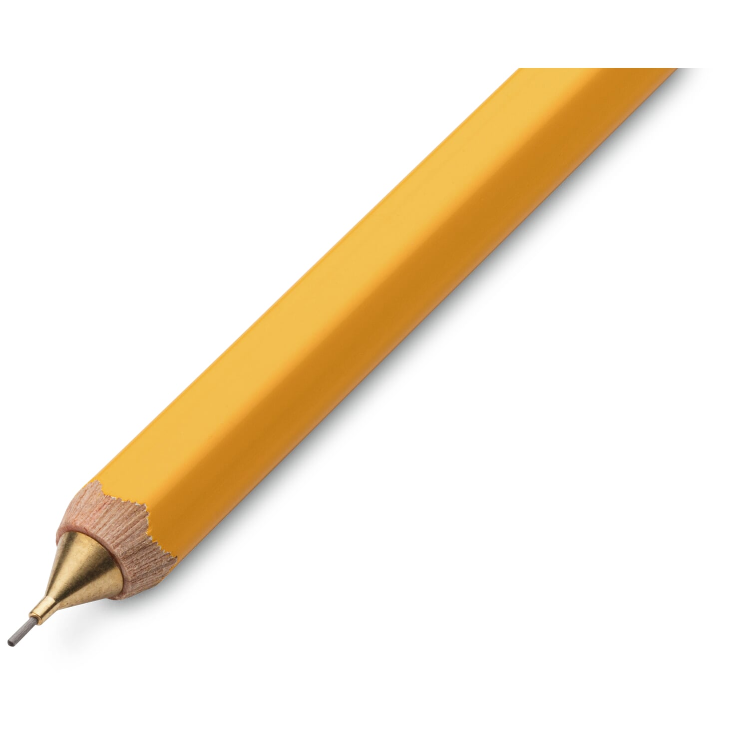 Mechanical pencil cedar wood 0.5 mm lead