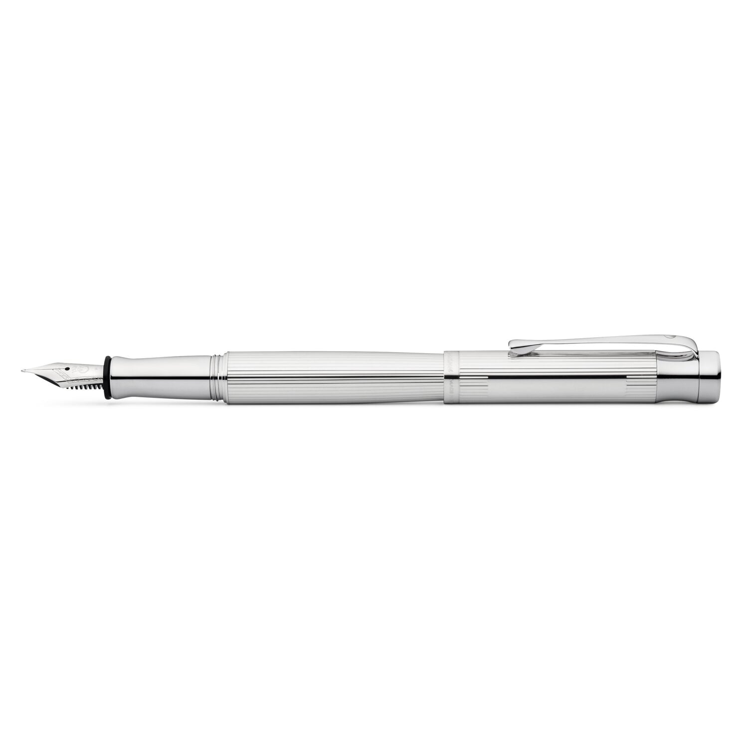 Waldmann fountain pen sterling silver
