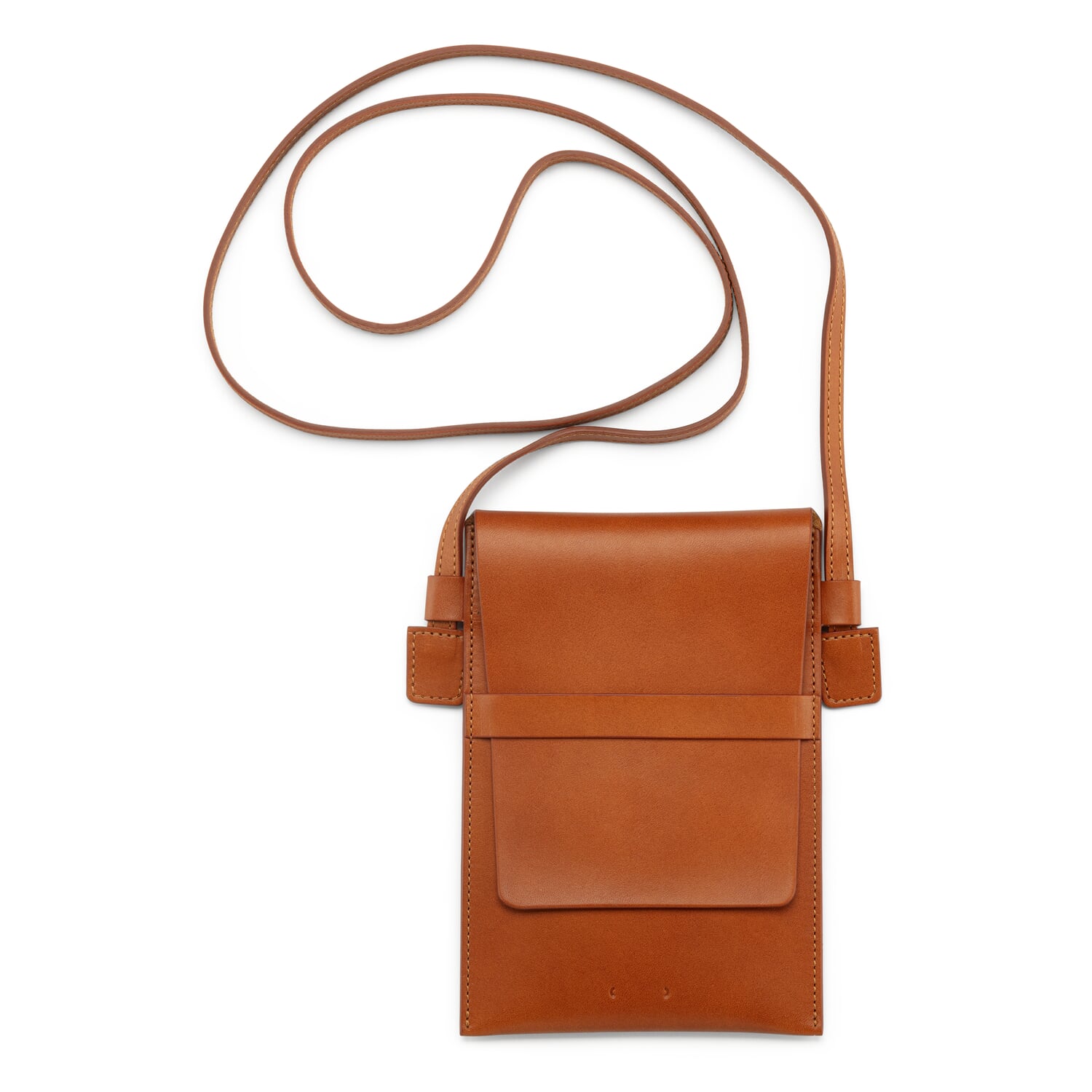 PB 0110 cowhide mobile bag