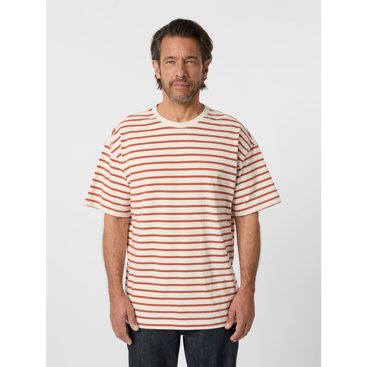 Men striped shirt