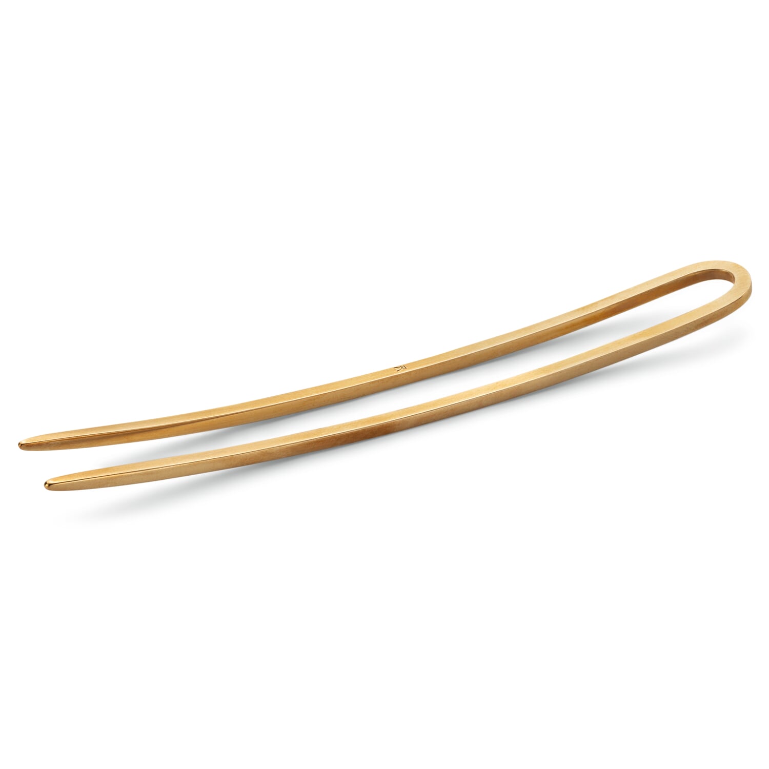 Hair clip brass