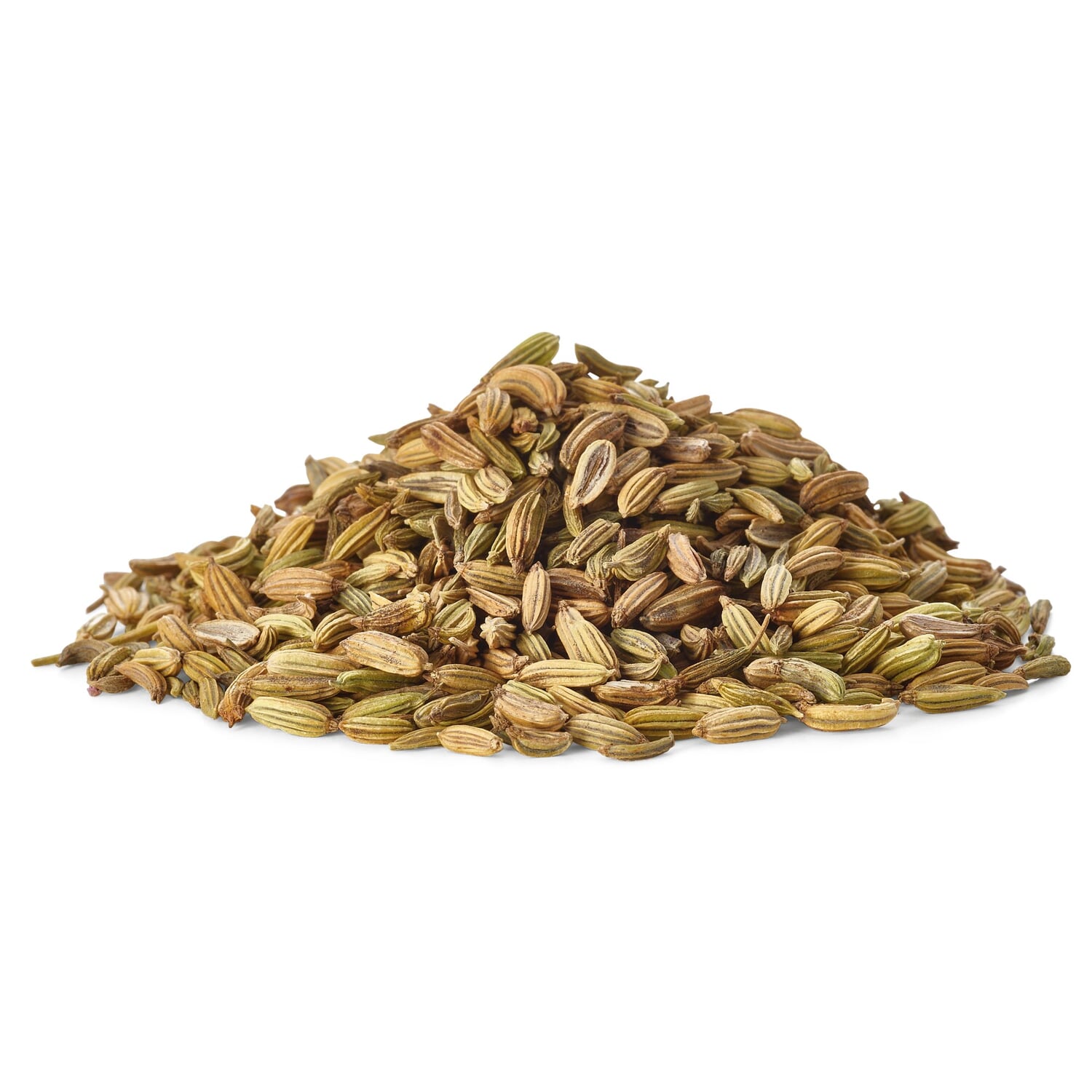 Fragrant fennel seeds