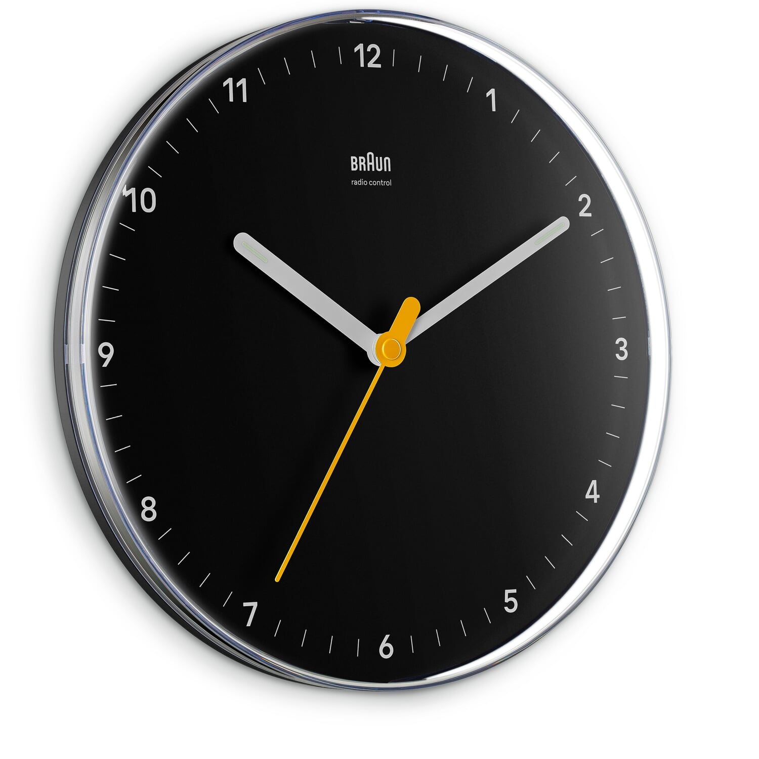 Wall clock Braun, small
