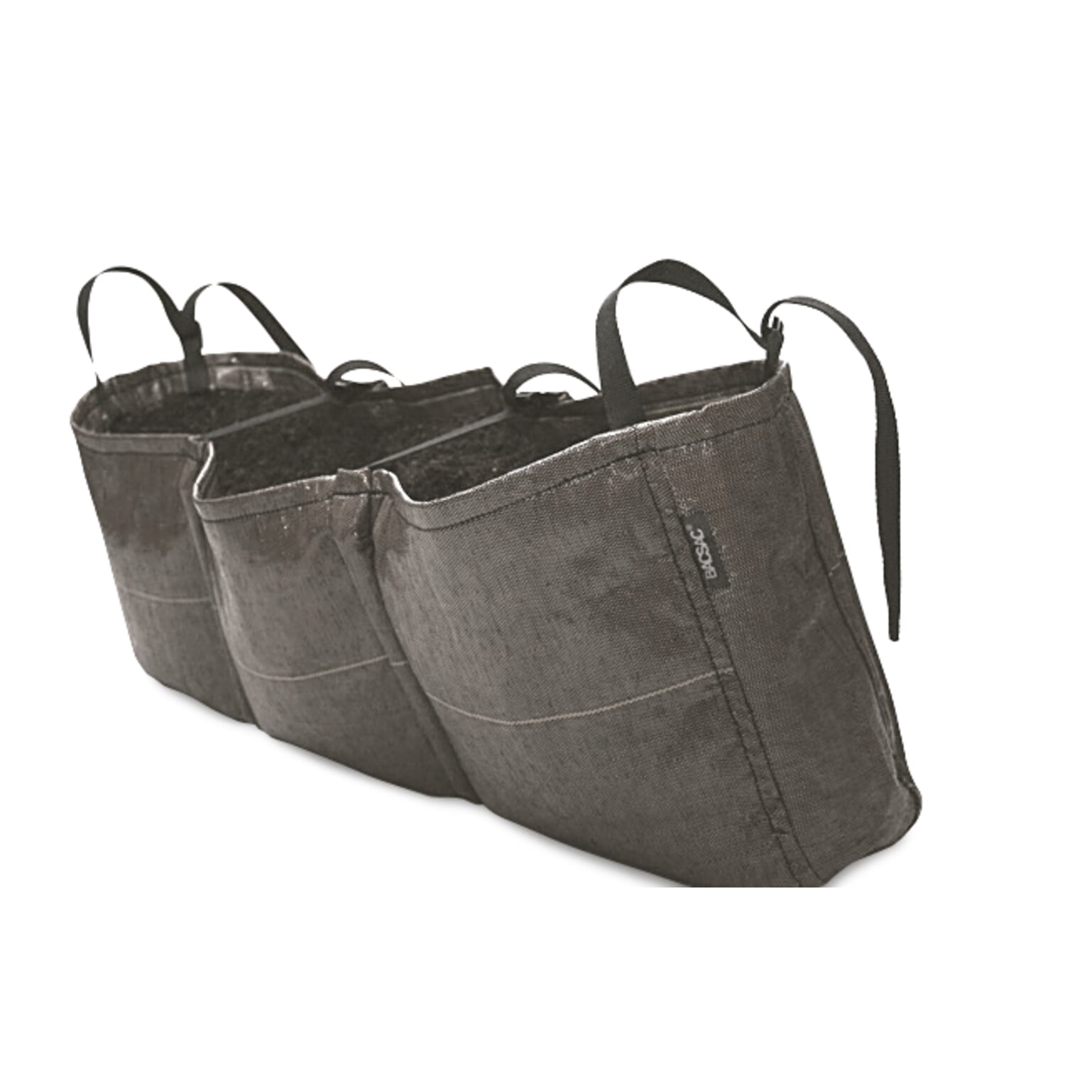 Planter Bacsac - Rectangular with railing attachment