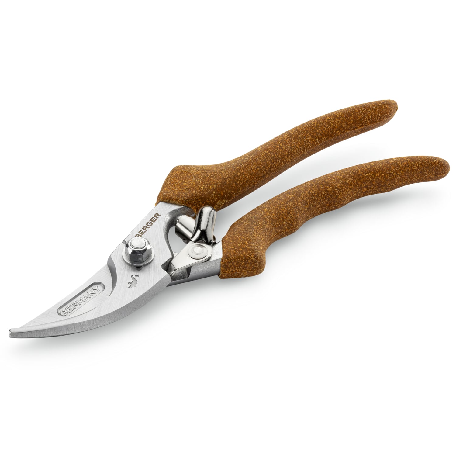 Garden shears cork handle