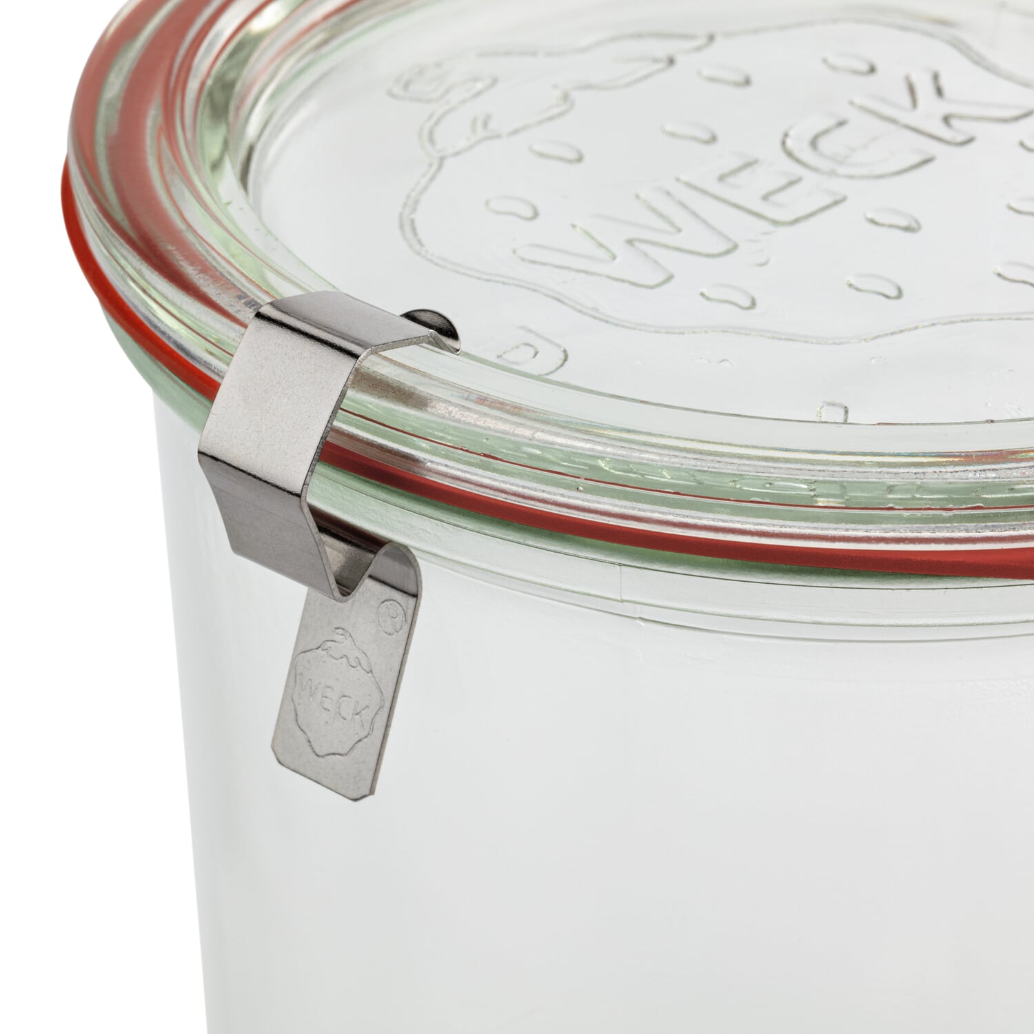 Weck? jar lintel shape