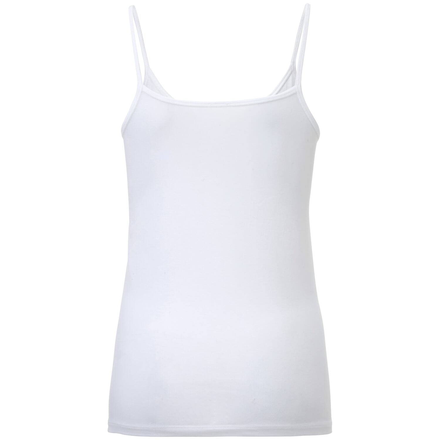 Ladies undershirt spaghetti straps