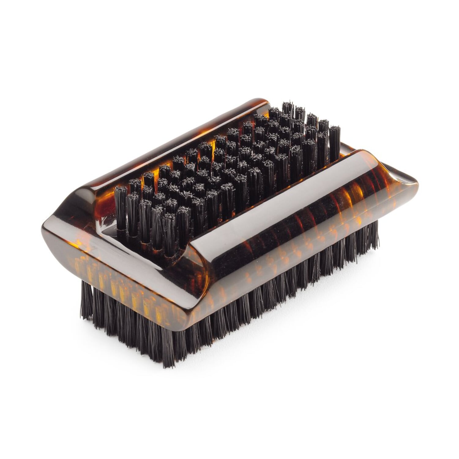 Hand and nail brush cellulose acetate