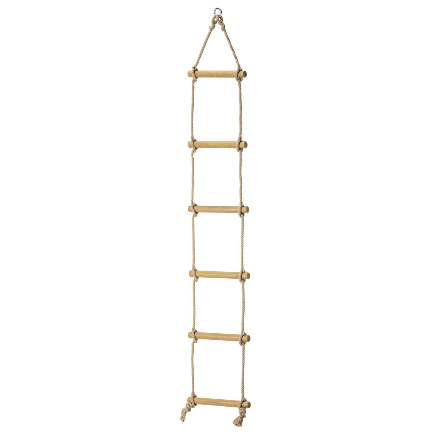Rope ladder oak wood