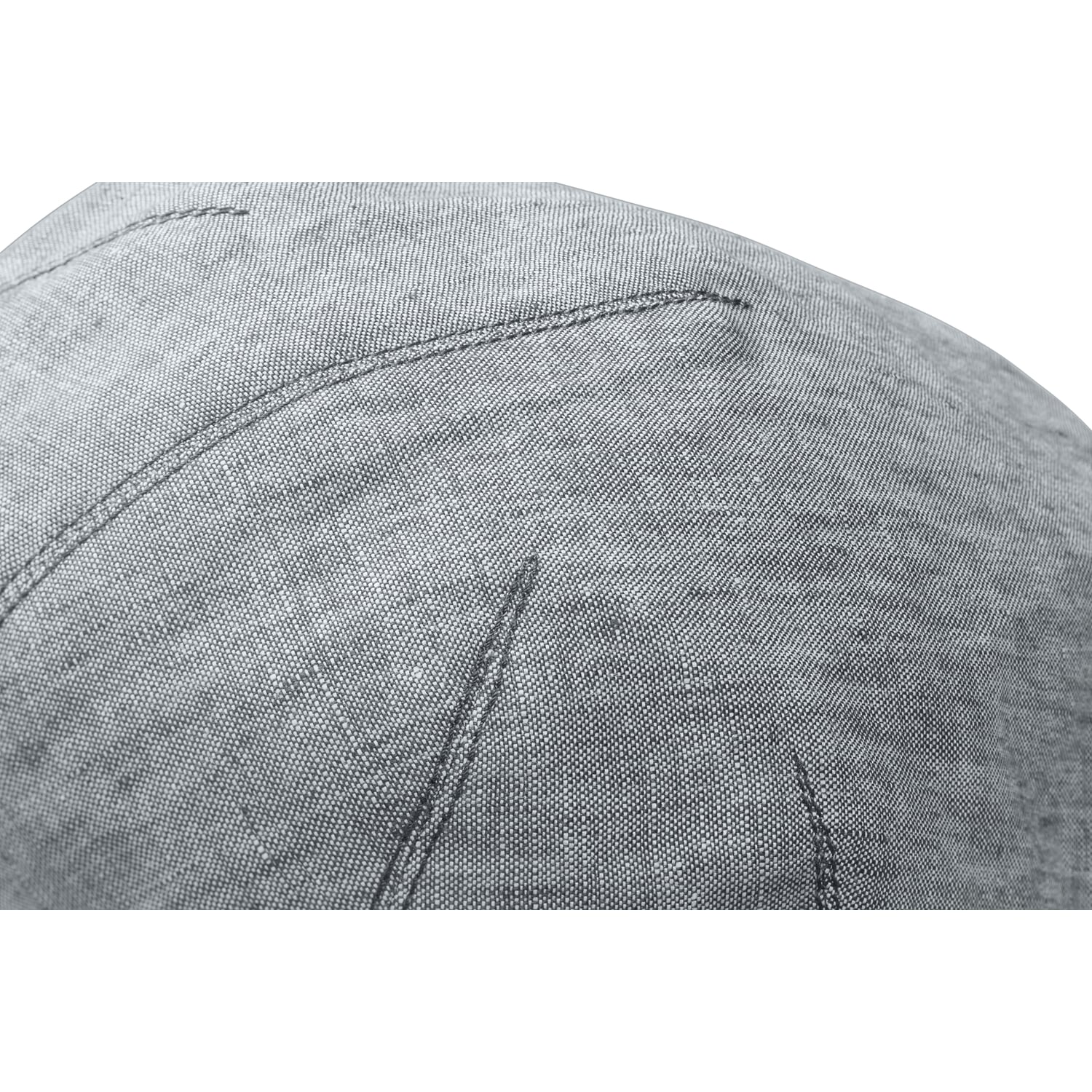 Mens slouchy cap linen