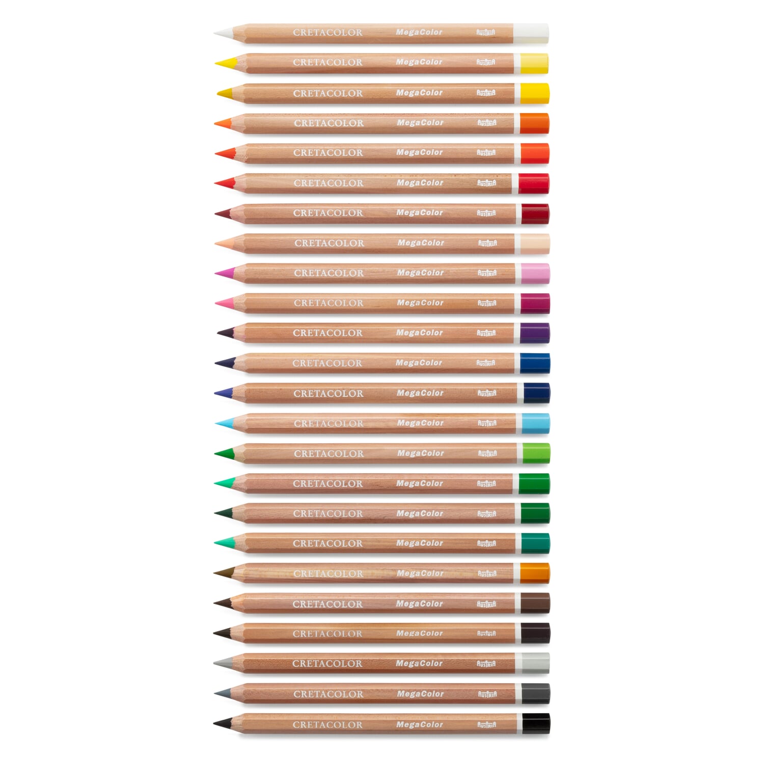 Cretacolor Thick Color Pencils