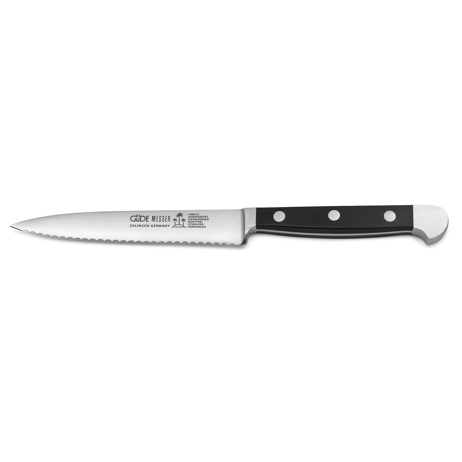 Güde all purpose knife serrated
