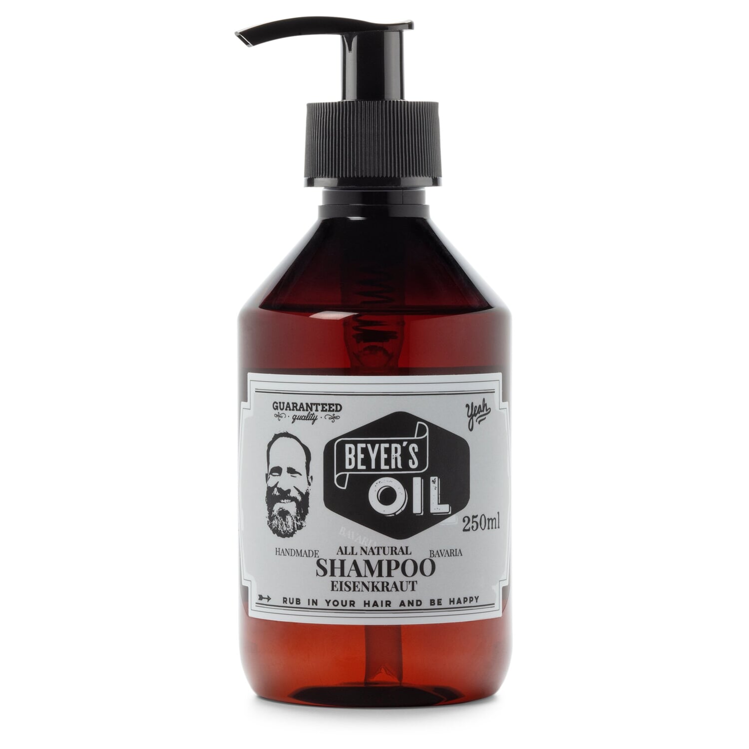 Beard shampoo verbena