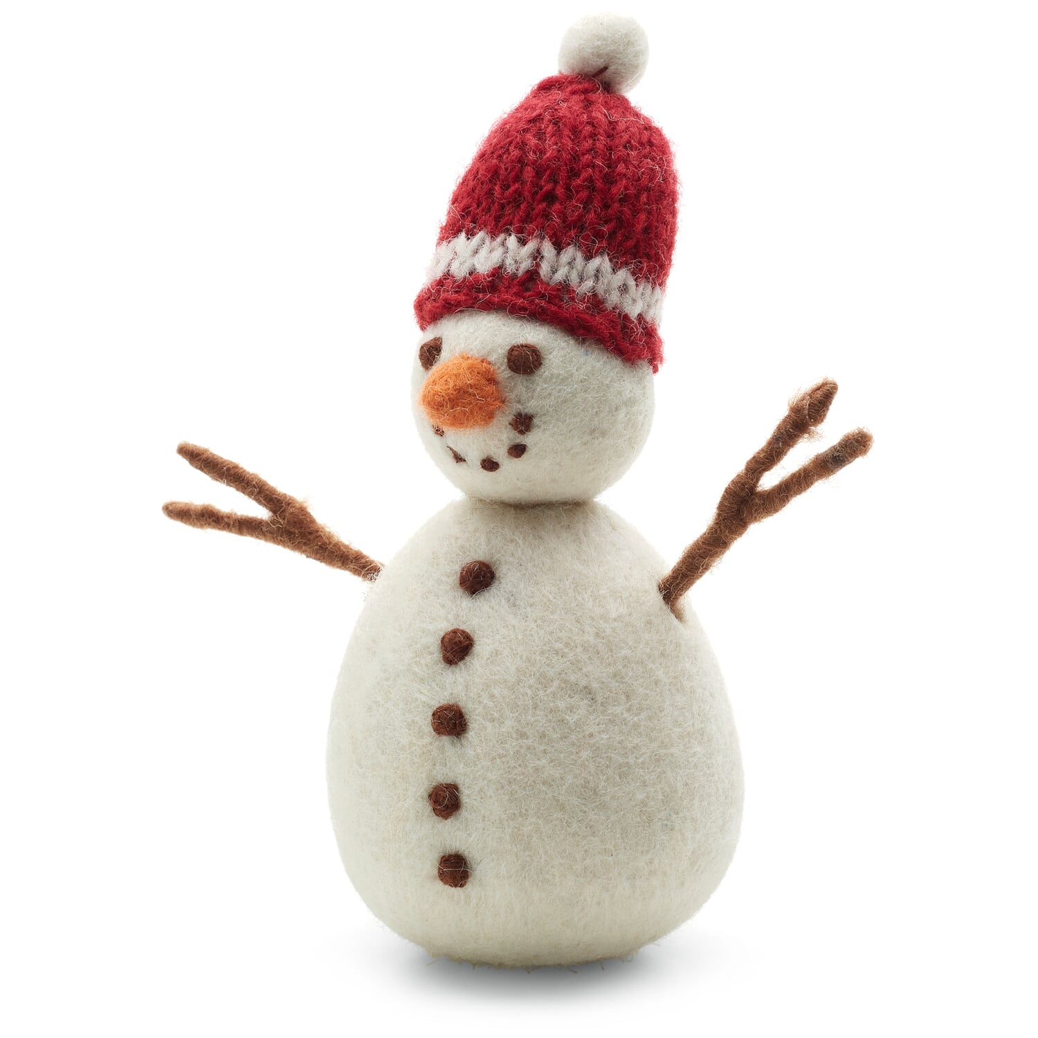 Snowman felt