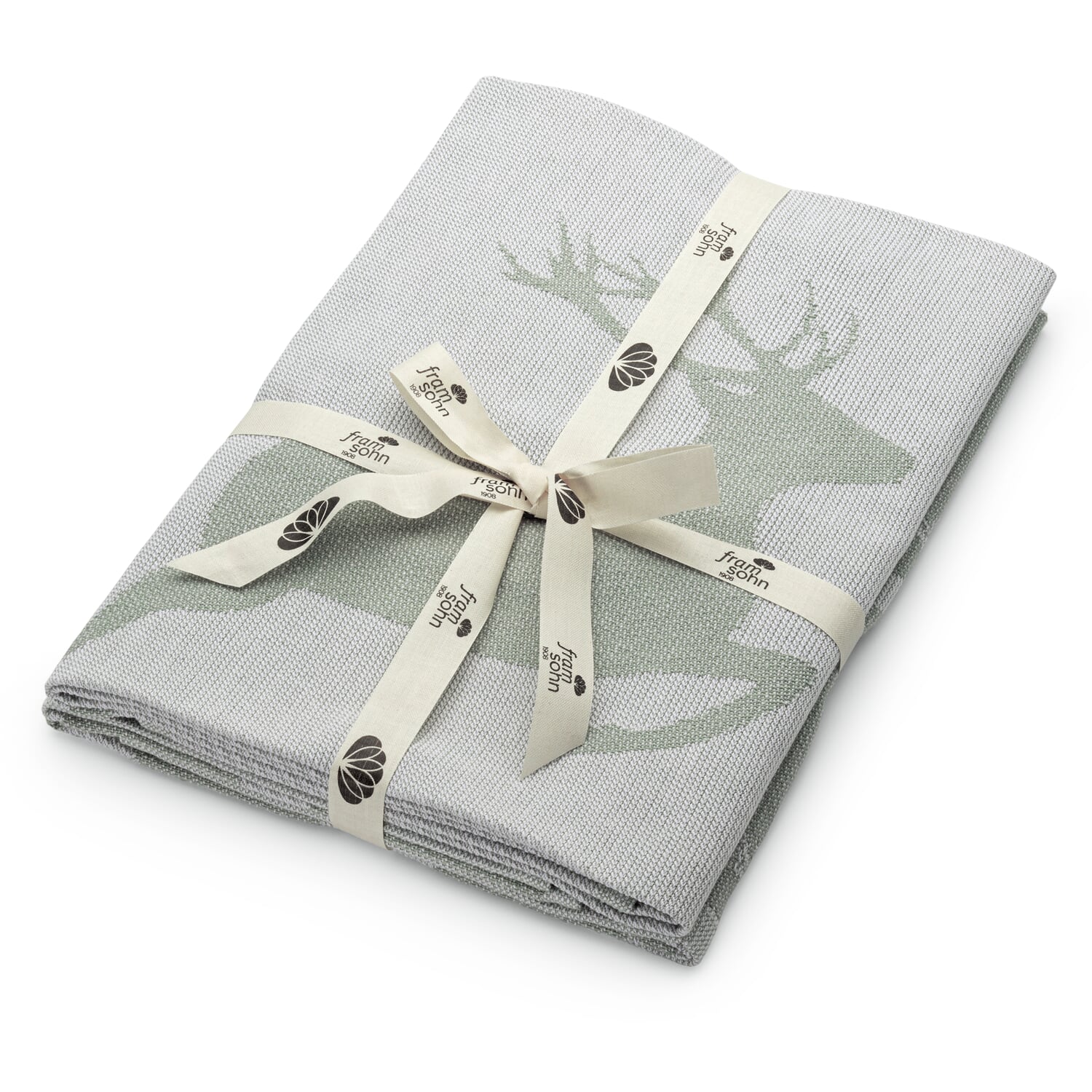 Tea towel deer