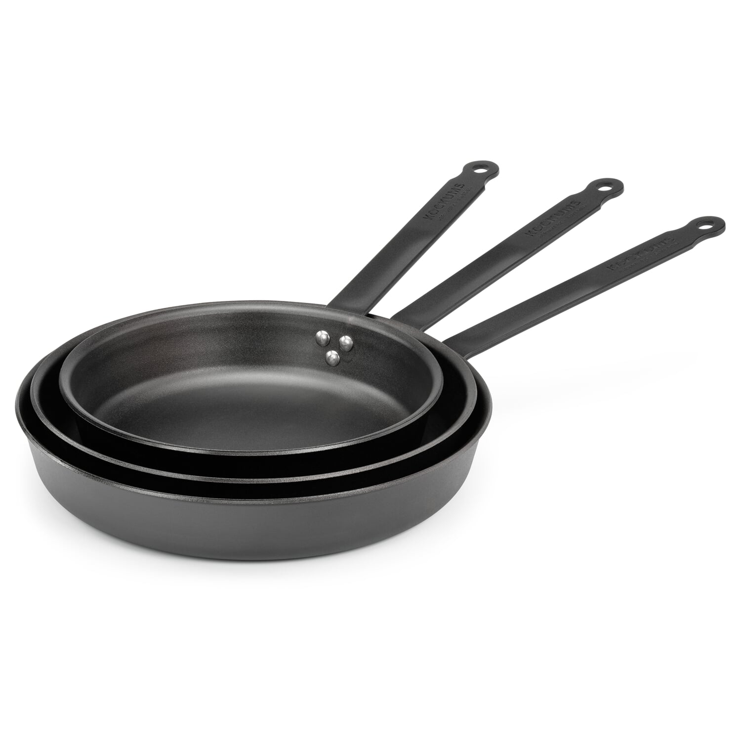 Swedish frying pan wrought iron